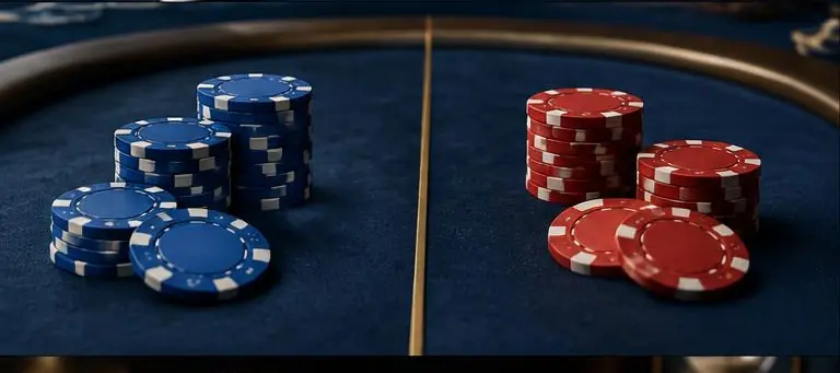 Casino-illustratie bij casino zonder cruks naast een casino met ksa-vergunning